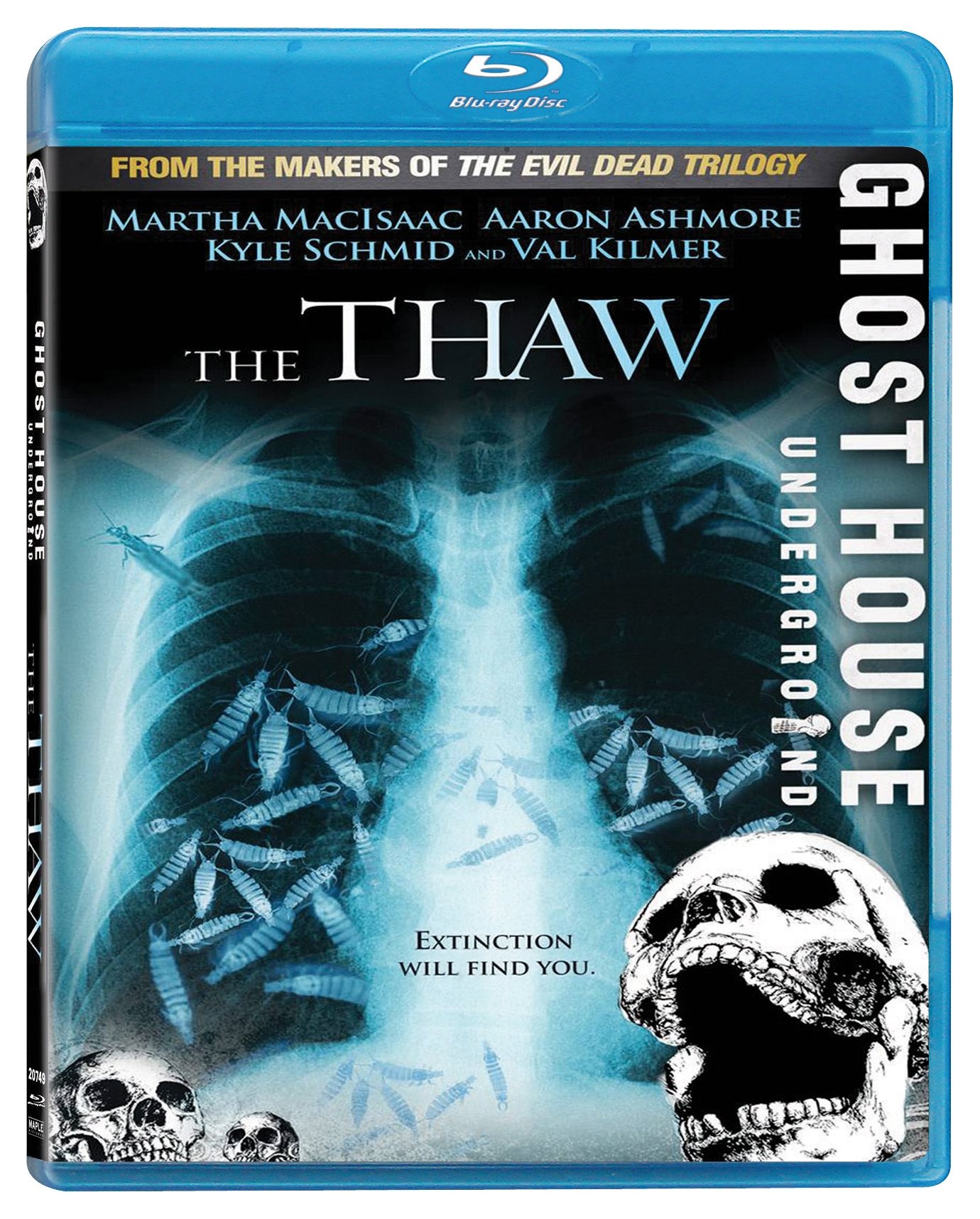 Amazon.co.jp | The Thaw (Blu-ray) DVD・ブルーレイ